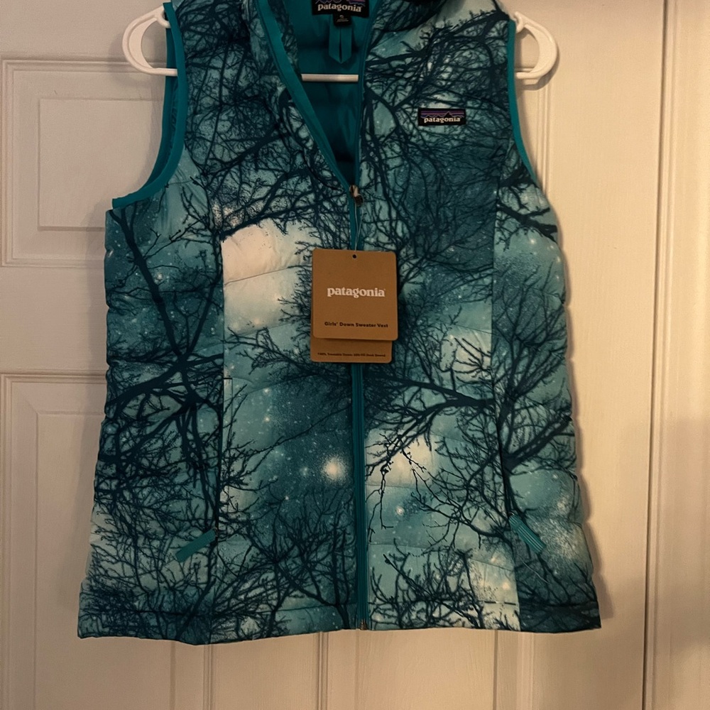 Patagonia Girls Down Vest